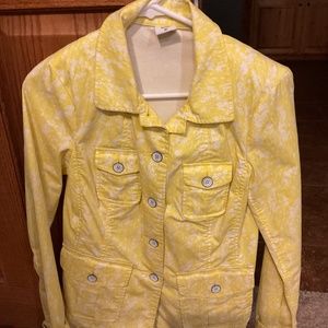 Cabi size XS Yellow Jacket